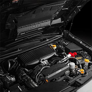 Subaru Aluminum Alternator Cover WRX 2022-2025