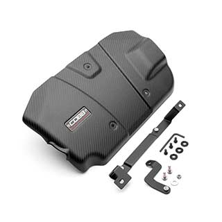 Subaru Redline Matte Carbon Fiber Engine Cover WRX 2022-2025