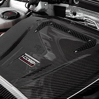 Redline Carbon Fiber Engine Cover for Volkswagen (Mk7) Golf, (Mk7/Mk7.5/Mk8) GTI, Golf R, (A7) Jetta GLI and Audi (8V) A3/S3