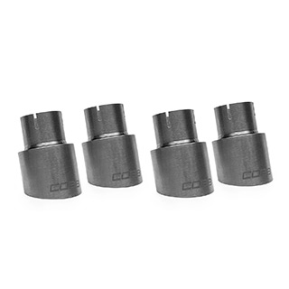 Subaru Brushed Titanium Tip Kit WRX 2011-2025, STI 2011-2021