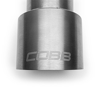 Subaru Brushed Titanium Tip Kit WRX 2011-2025, STI 2011-2021