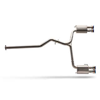 Subaru Titanium Cat-back Exhaust WRX 2022-2025