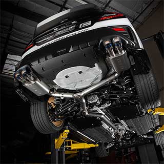 Subaru Titanium Cat-back Exhaust WRX 2022-2025
