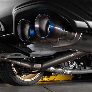 Subaru Titanium Cat-back Exhaust WRX 2022-2025