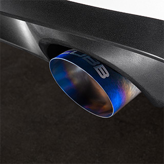 Volkswagen Titanium Cat-Back Exhaust (Mk8) GTI
