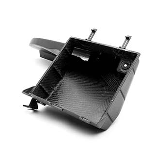 Subaru Redline Matte Carbon Fiber Power Scoop WRX 2022-2025