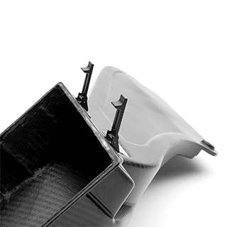 Subaru Redline Matte Carbon Fiber Power Scoop WRX 2022-2025