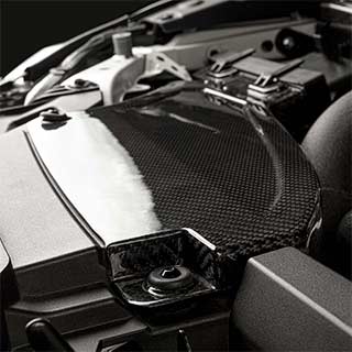 Subaru Redline Gloss Carbon Fiber Power Scoop WRX 2022-2025
