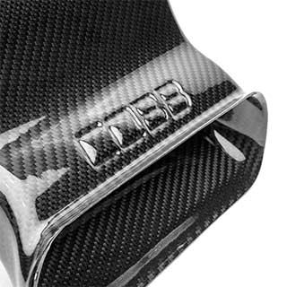 Subaru Redline Gloss Carbon Fiber Intake Grill Scoop WRX 2022-2025