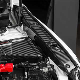 Subaru Redline Gloss Carbon Fender Shrouds WRX 2022-2025
