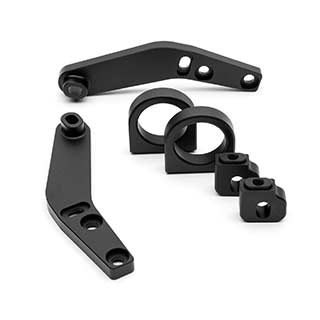 Intercooler Kit (Black) for Honda Civic Type R (FL5), Acura Integra Type S (DE5)