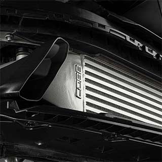 Intercooler Kit (Black) for Honda Civic Type R (FL5), Acura Integra Type S (DE5)