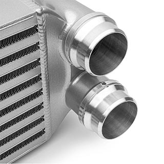 Ford Front Mount Intercooler Silver (Factory Location) 2022-2024 Bronco Raptor, 2024 Ranger Raptor
