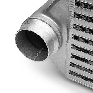 Ford Front Mount Intercooler Silver (Factory Location) 2022-2024 Bronco Raptor, 2024 Ranger Raptor