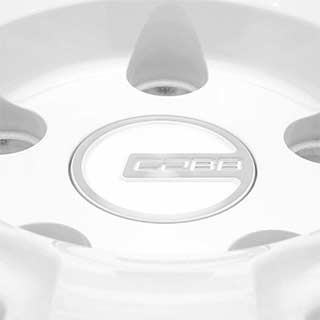 COBB Performance Series ST-01 Wheel, 18x9.5, ET40, 5x114.3, White