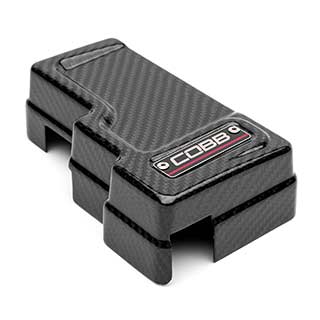 Subaru Redline Gloss Carbon Fiber Fuse Cover (Passenger Side) WRX 2022-2025
