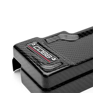 Subaru Redline Gloss Carbon Fiber Fuse Cover (Passenger Side) WRX 2022-2025