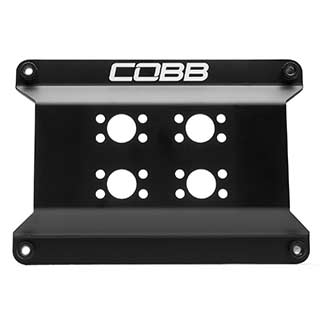 License Plate Relocation Mount