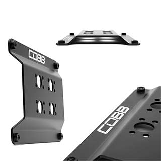 License Plate Relocation Mount