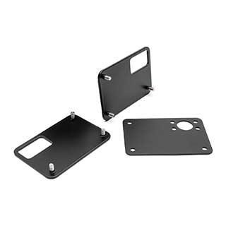 License Plate Relocation Mount