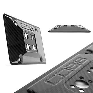 COBB Redline License Plate Relocation Mount Subaru WRX/STi 2008-2014