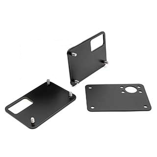 COBB Redline License Plate Relocation Mount Subaru WRX/STi 2008-2014