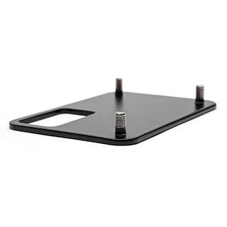 Redline Carbon Fiber License Plate Relocation Mount