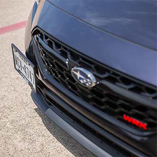 Redline Carbon Fiber License Plate Relocation Mount