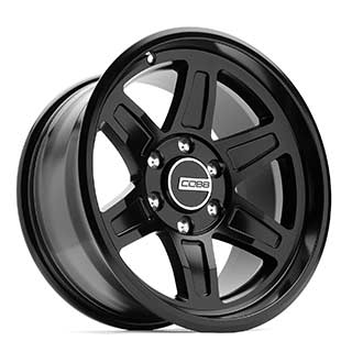 COBB Adventure Series TR-01 17x8.5 ET-1, 6x135, Satin Black