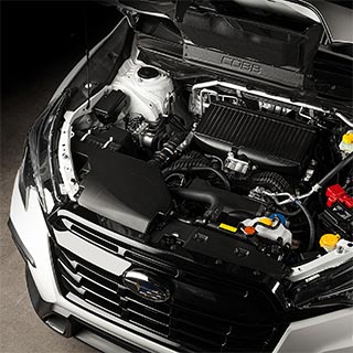 Subaru Top Mount Intercooler Black Ascent 2019-2025