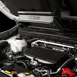 Subaru Top Mount Intercooler Black Ascent 2019-2025