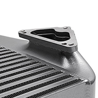 Subaru Top Mount Intercooler Kit Silver WRX 2022-2025