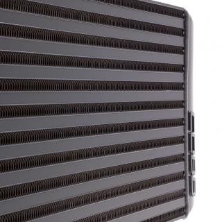 Subaru Top Mount Intercooler Black WRX 2015-2021