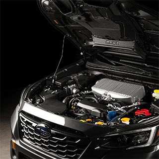 Subaru Top Mount Intercooler Black Outback 2020-2025