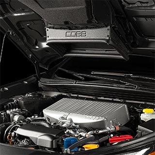 Subaru Top Mount Intercooler Black Outback 2020-2025