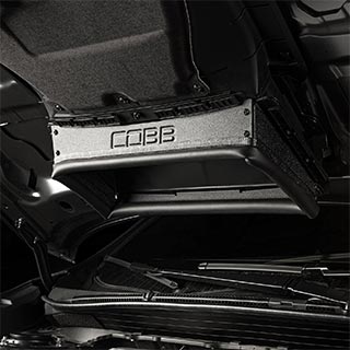 Subaru Top Mount Intercooler Black Outback 2020-2025