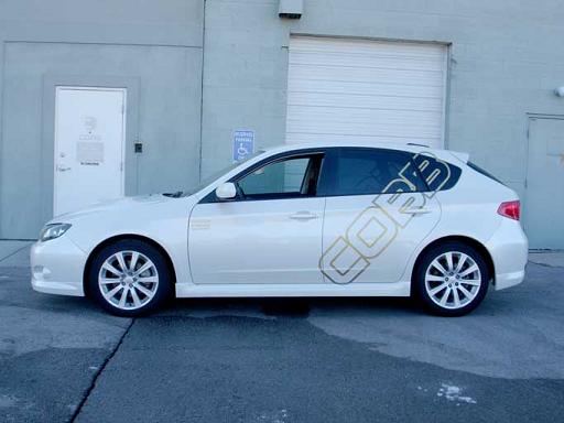 2008 wrx