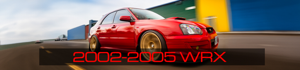 Intake Upgrades for 2002-2005 WRX