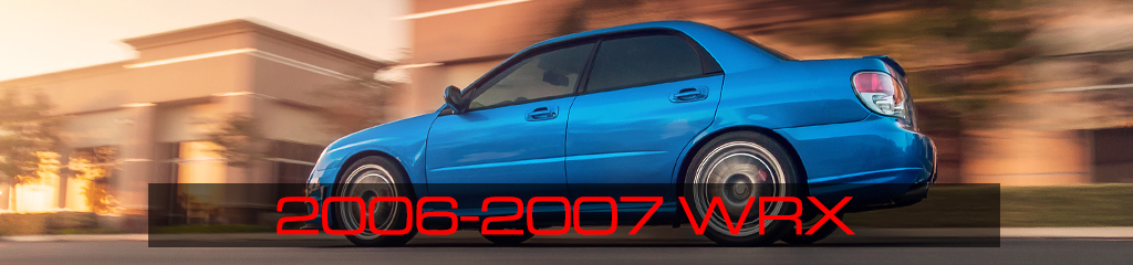 Intake Upgrades for 2006-2007 WRX