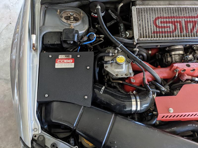 Intake Upgrades for 2006-2007 WRX