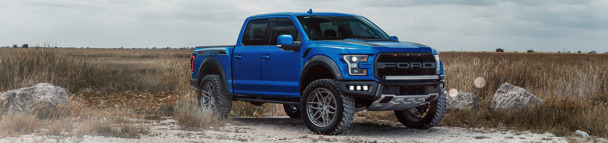 Ford Raptor Flex Fuel