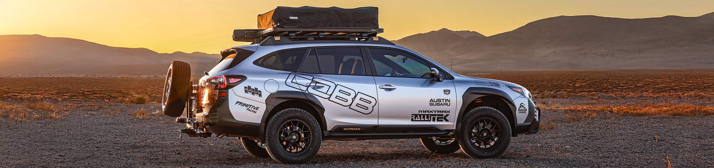 Subaru Outback XT / Wilderness
